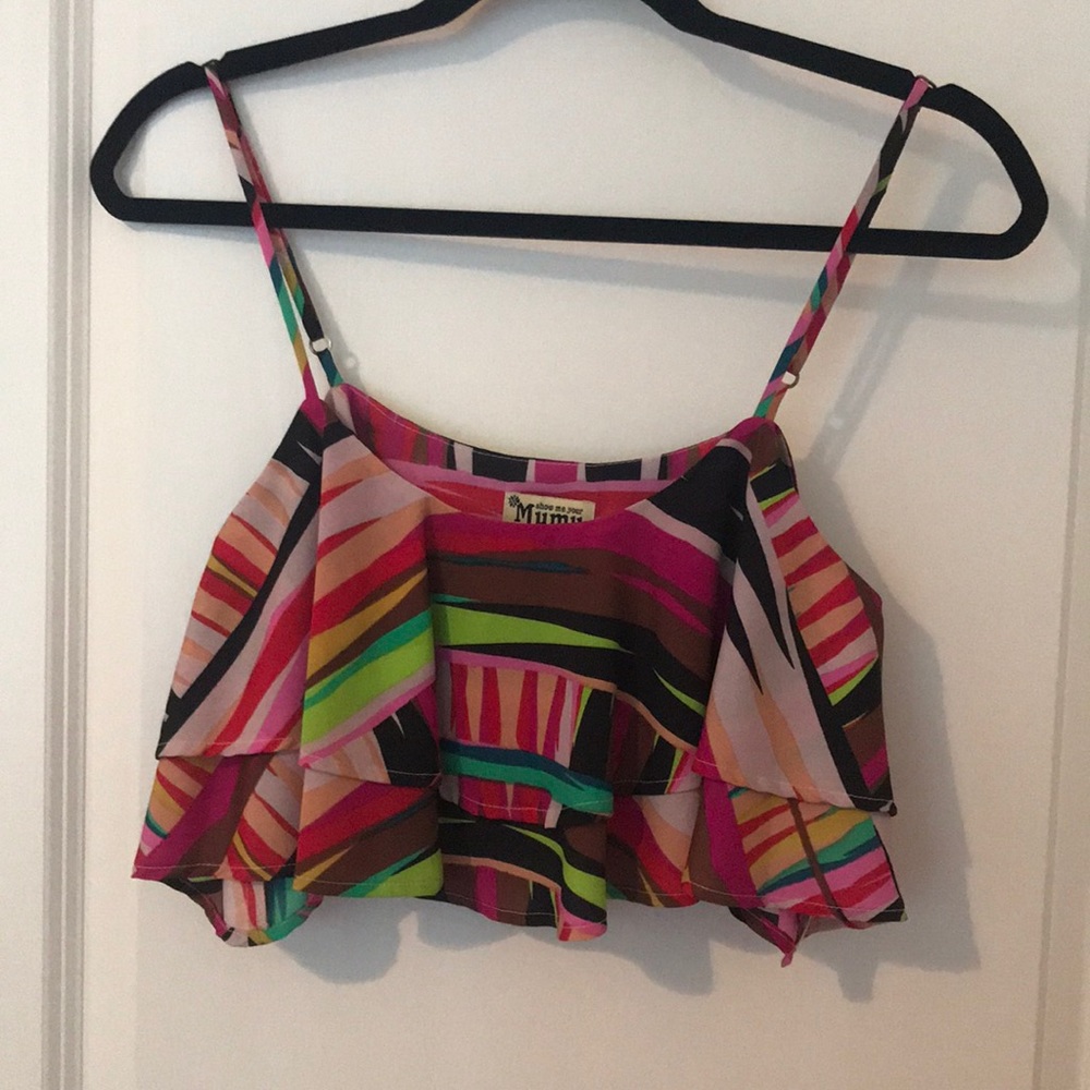 Show Me Your MuMu Crop Top